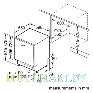 Посудомоечная машина Bosch SMV2HVX02E картинка 6
